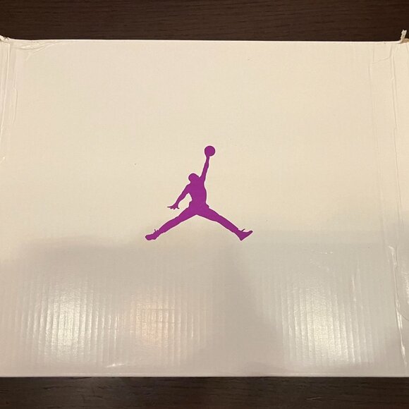 Metallic Purple Nike Air jordan 4 - Picture 5 of 5